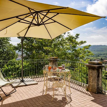 B&B In An 1800S Frescoed Villa With Panoramic Solarium And Historic Park - Villa Mastrangelo Colli del Tronto Buitenkant foto