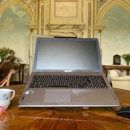 B&B In An 1800S Frescoed Villa With Panoramic Solarium And Historic Park - Villa Mastrangelo Colli del Tronto Buitenkant foto