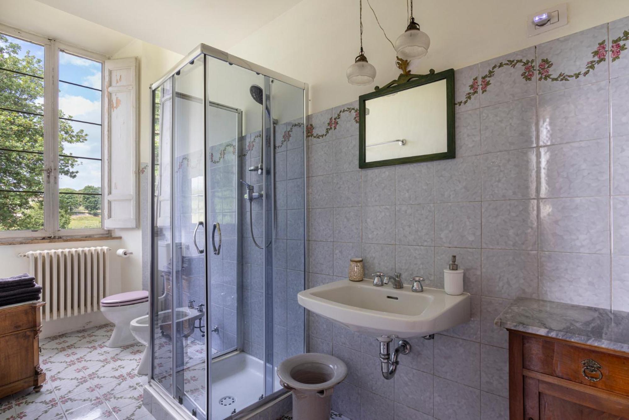 B&B In An 1800S Frescoed Villa With Panoramic Solarium And Historic Park - Villa Mastrangelo Colli del Tronto Buitenkant foto