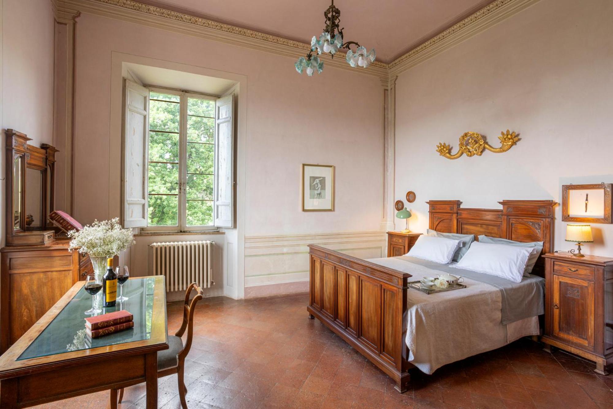 B&B In An 1800S Frescoed Villa With Panoramic Solarium And Historic Park - Villa Mastrangelo Colli del Tronto Buitenkant foto