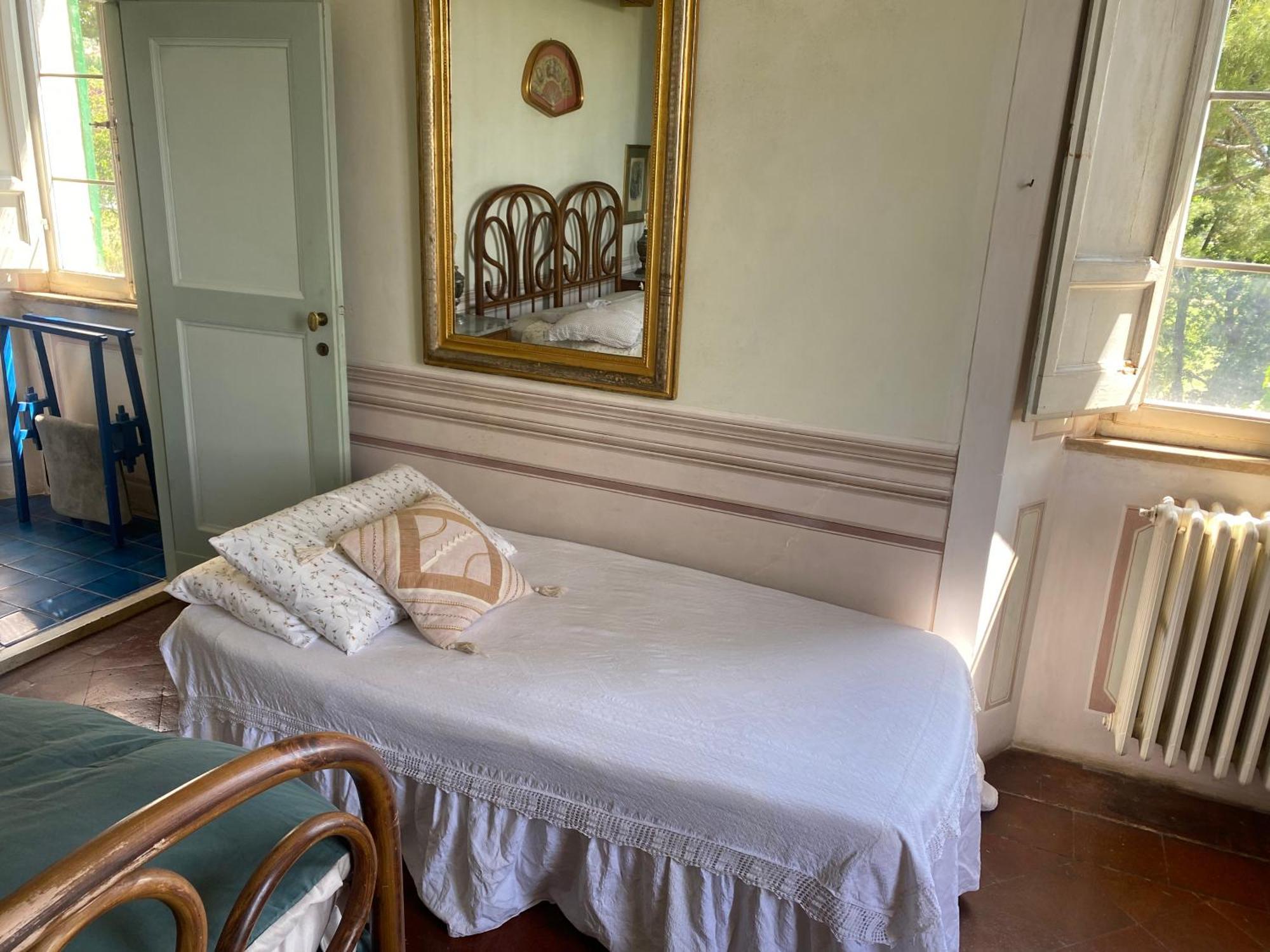 B&B In An 1800S Frescoed Villa With Panoramic Solarium And Historic Park - Villa Mastrangelo Colli del Tronto Kamer foto